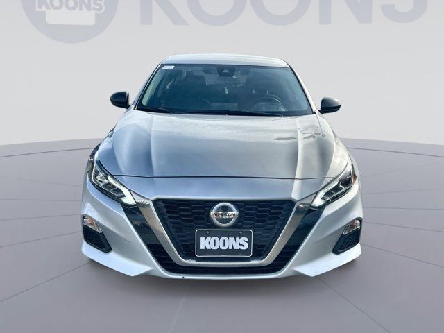 2020 Nissan Altima 2.5 SR