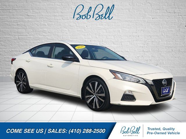 2020 Nissan Altima 2.5 SR