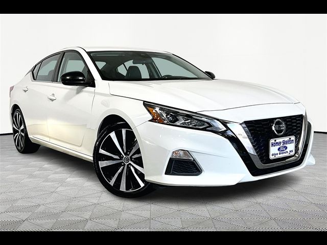 2020 Nissan Altima 2.5 SR