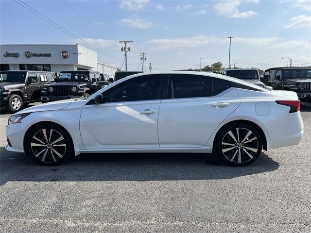 2020 Nissan Altima 2.5 SR