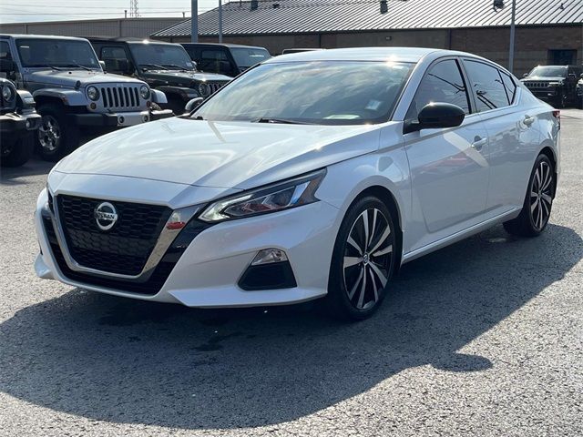 2020 Nissan Altima 2.5 SR