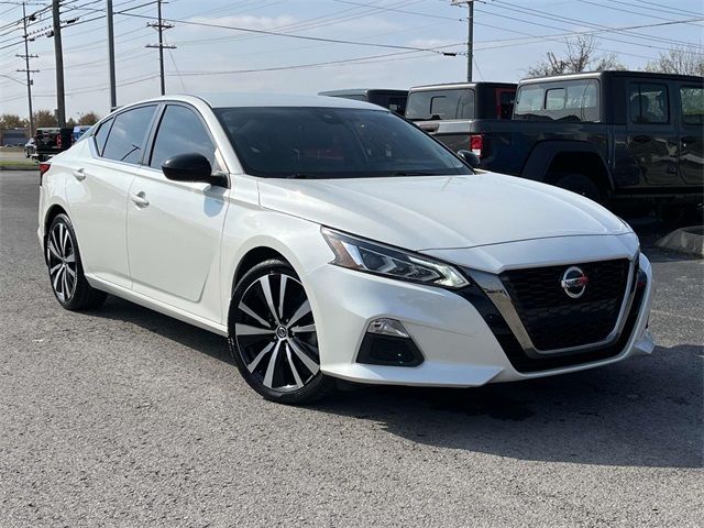 2020 Nissan Altima 2.5 SR