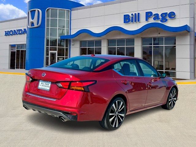 2020 Nissan Altima 2.5 SR