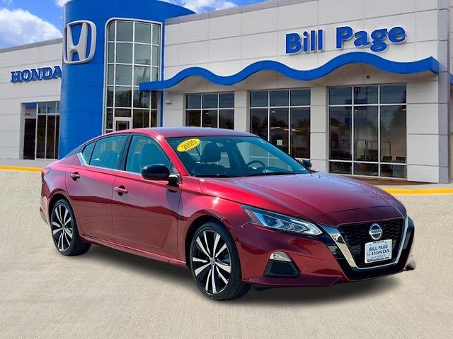2020 Nissan Altima 2.5 SR