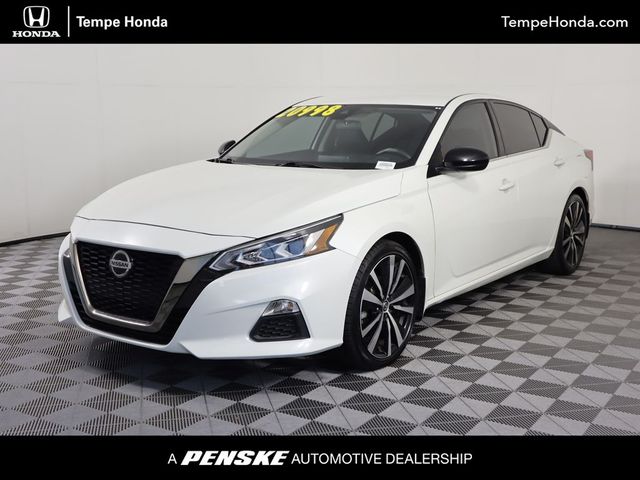 2020 Nissan Altima 2.5 SR