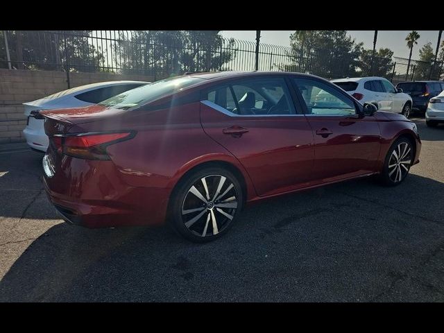 2020 Nissan Altima 2.5 SR