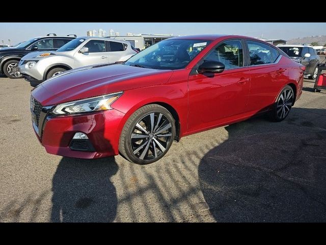 2020 Nissan Altima 2.5 SR