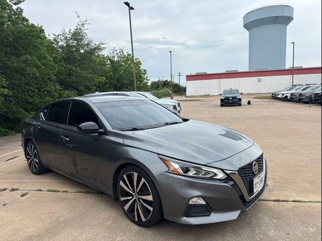 2020 Nissan Altima 2.5 SR