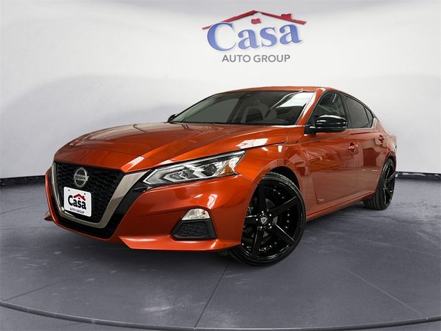 2020 Nissan Altima 2.5 SR