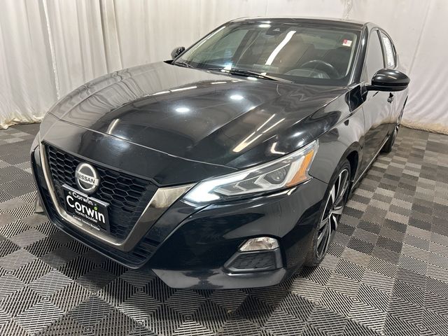 2020 Nissan Altima 2.5 SR