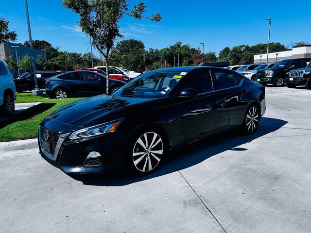 2020 Nissan Altima 2.5 SR