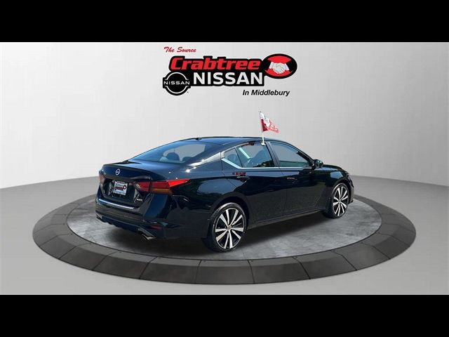 2020 Nissan Altima 2.5 SR