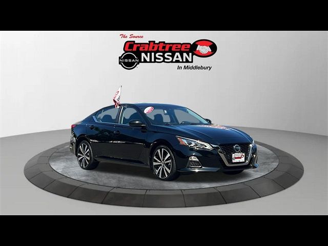 2020 Nissan Altima 2.5 SR