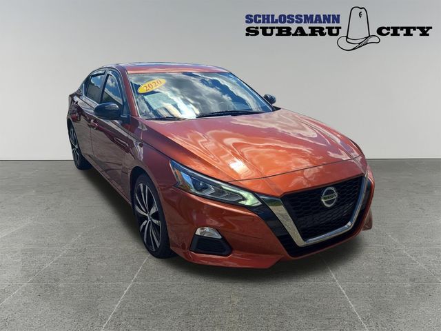 2020 Nissan Altima 2.5 SR