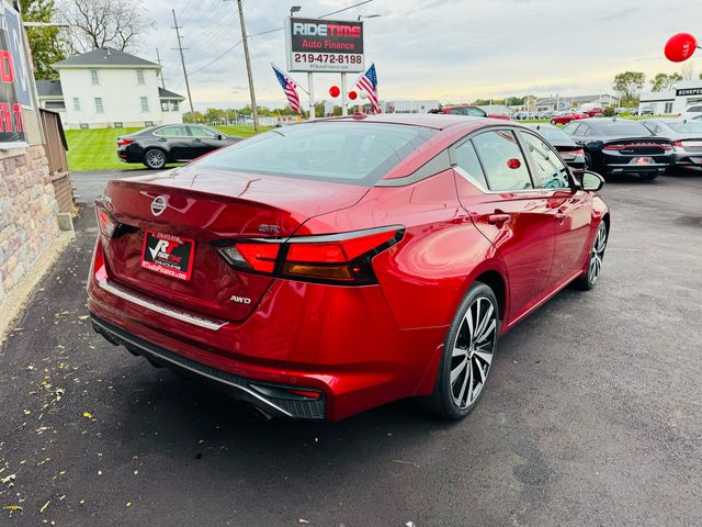 2020 Nissan Altima 2.5 SR