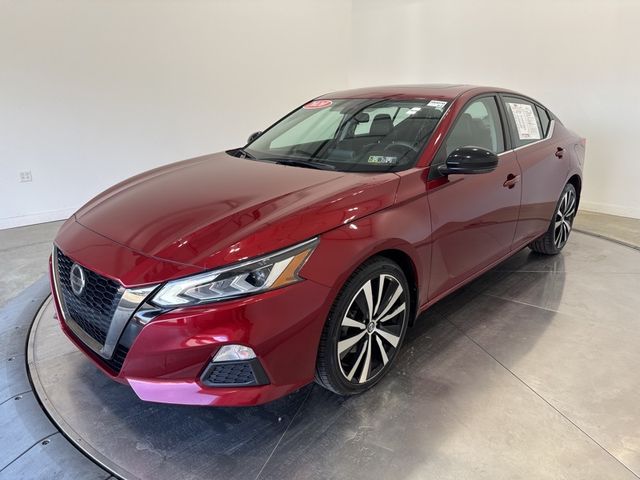 2020 Nissan Altima 2.5 SR