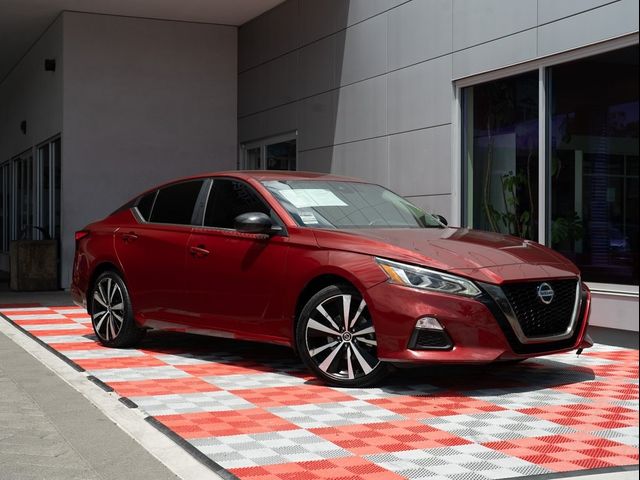 2020 Nissan Altima 2.5 SR