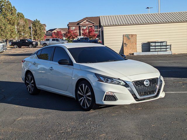 2020 Nissan Altima 2.5 SR