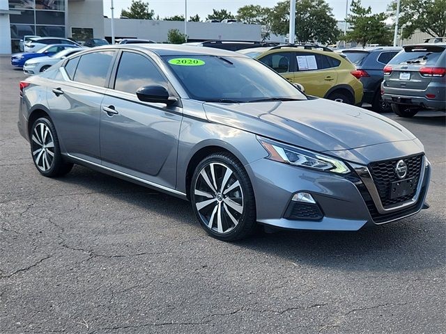 2020 Nissan Altima 2.5 SR