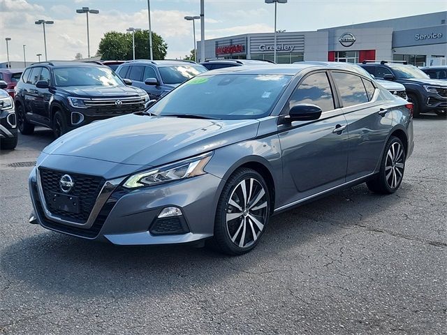 2020 Nissan Altima 2.5 SR