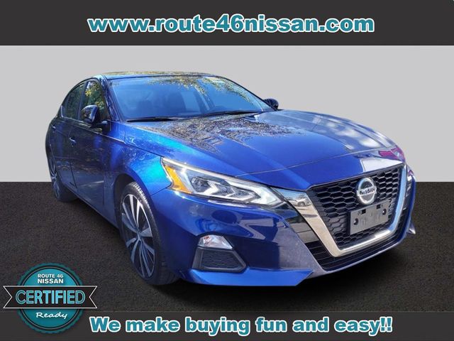 2020 Nissan Altima 2.5 SR