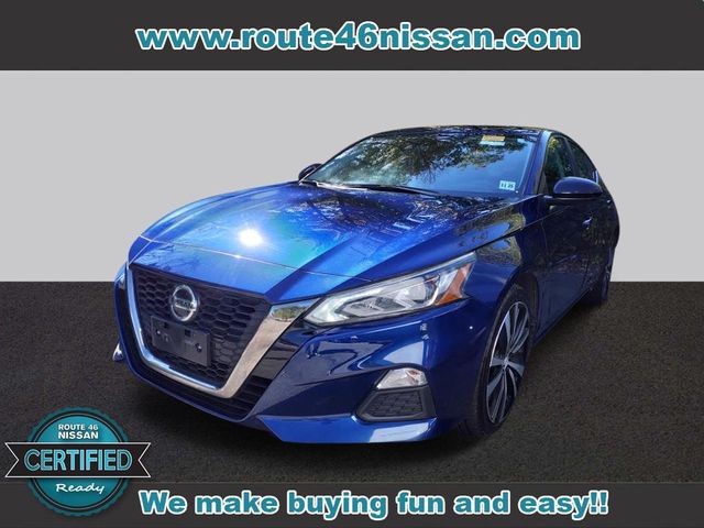 2020 Nissan Altima 2.5 SR