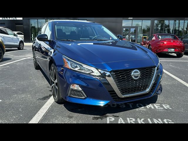 2020 Nissan Altima 2.5 SR