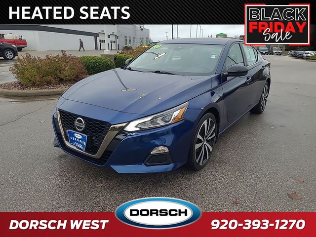 2020 Nissan Altima 2.5 SR