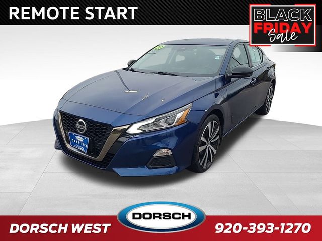 2020 Nissan Altima 2.5 SR