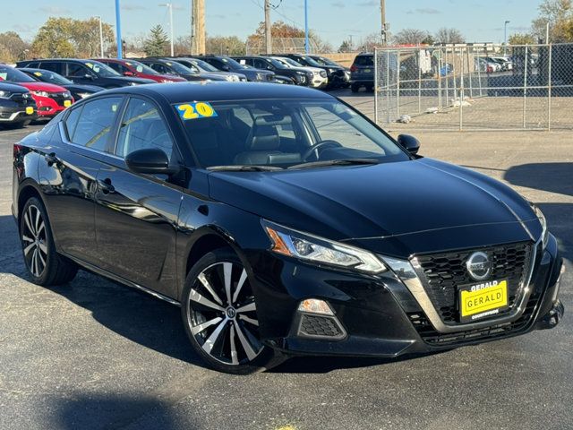 2020 Nissan Altima 2.5 SR