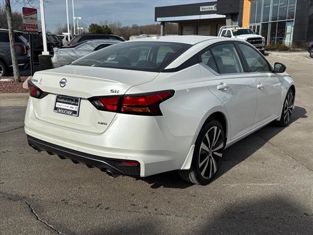 2020 Nissan Altima 2.5 SR