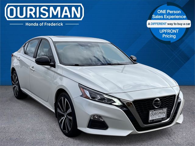 2020 Nissan Altima 2.5 SR