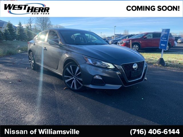 2020 Nissan Altima 2.5 SR