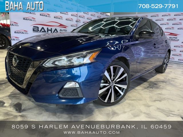 2020 Nissan Altima 2.5 SR