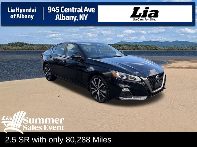 2020 Nissan Altima 2.5 SR