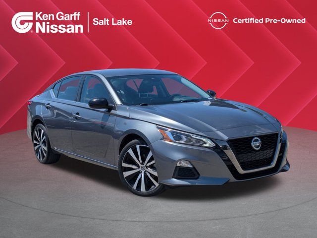 2020 Nissan Altima 2.5 SR