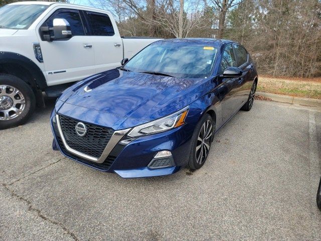 2020 Nissan Altima 2.5 SR