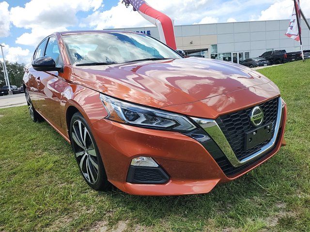 2020 Nissan Altima 2.5 SR