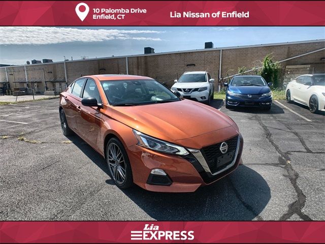 2020 Nissan Altima 2.5 SR