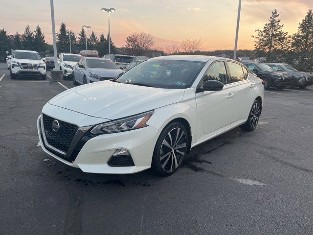 2020 Nissan Altima 2.5 SR