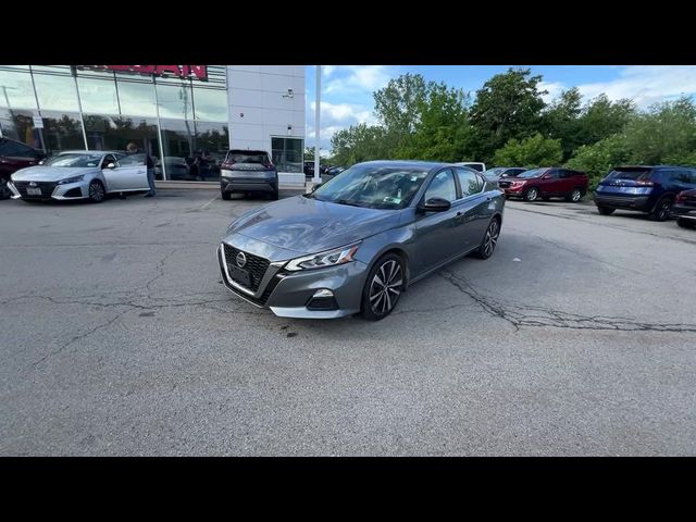 2020 Nissan Altima 2.5 SR