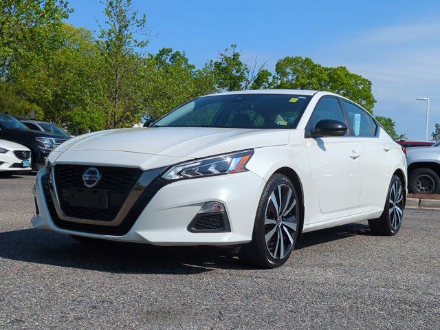 2020 Nissan Altima 2.5 SR