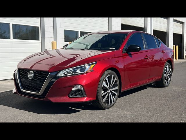 2020 Nissan Altima 2.5 SR