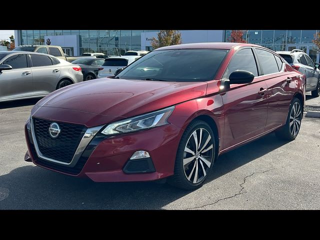 2020 Nissan Altima 2.5 SR