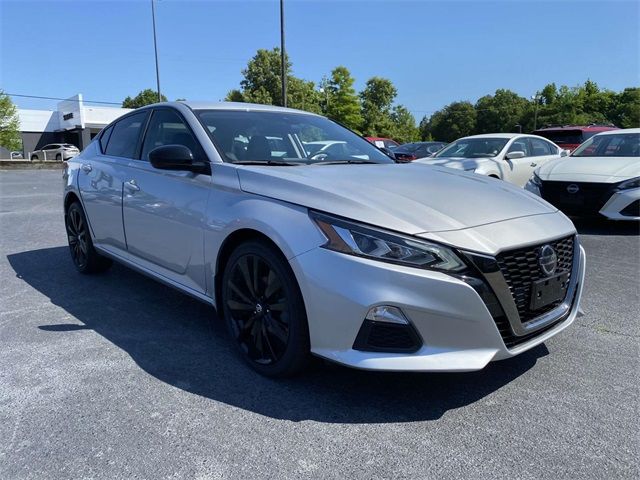 2020 Nissan Altima 2.5 SR