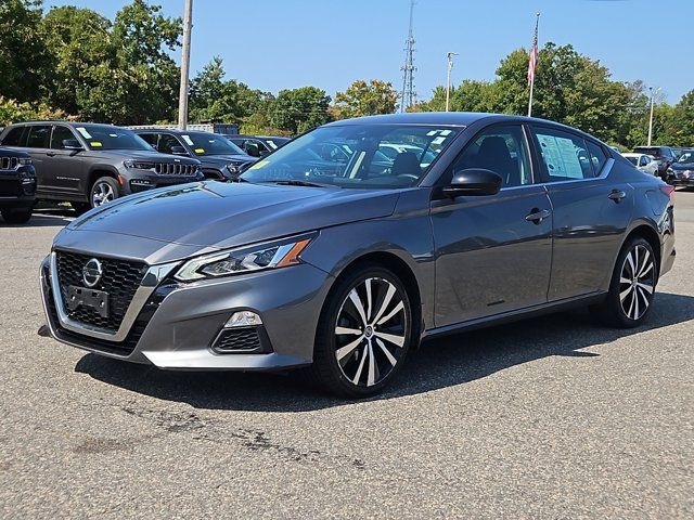 2020 Nissan Altima 2.5 SR