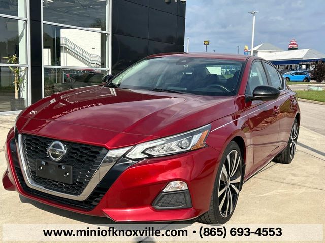 2020 Nissan Altima 2.5 SR