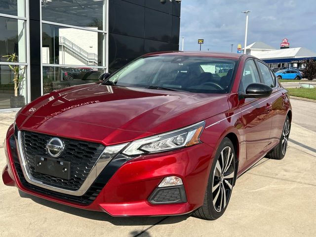 2020 Nissan Altima 2.5 SR