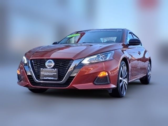 2020 Nissan Altima 2.5 SR