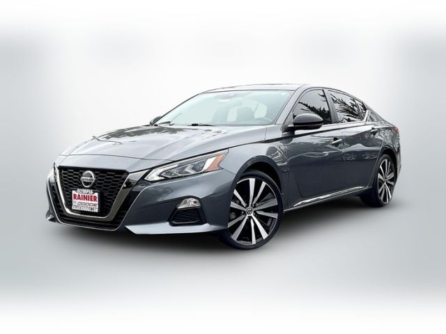 2020 Nissan Altima 2.5 SR